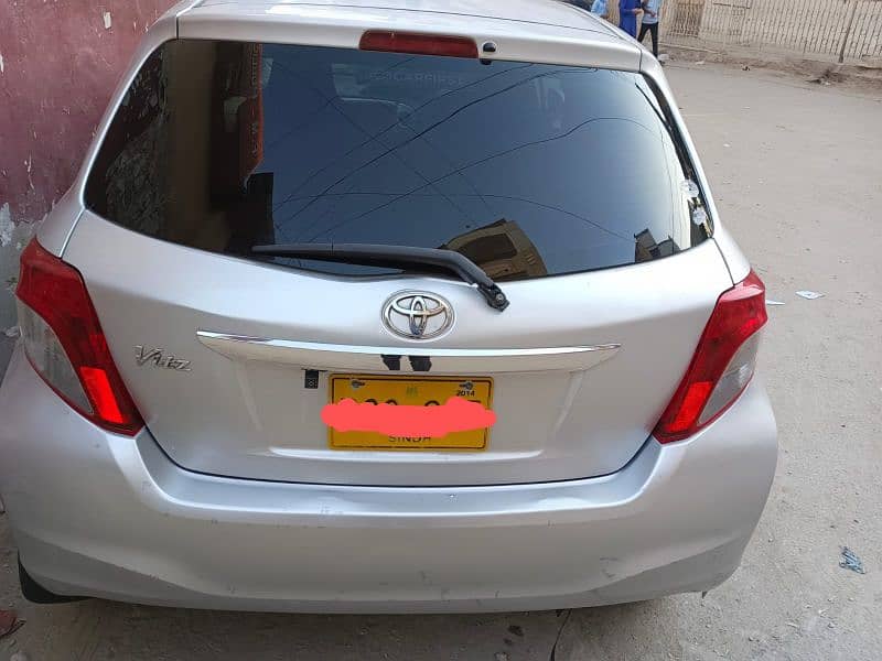 Toyota Vitz 2014 5