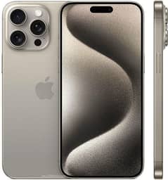 IPhone 15 Pro Max Natural titanium 256GB  (PTA Approved) 0