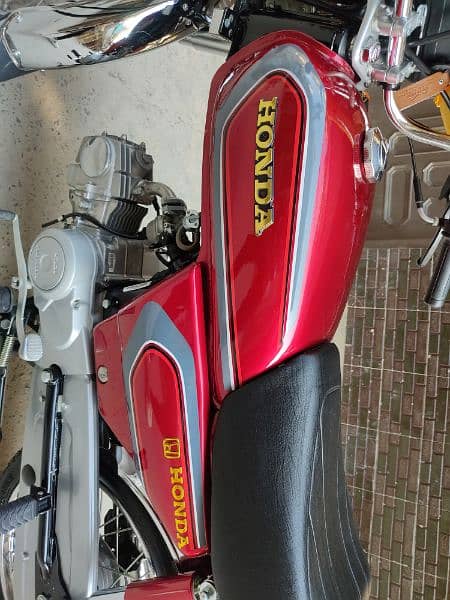 Honda cd70 bike 24model unregistered hae 5