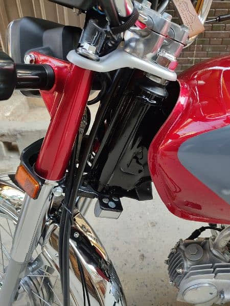 Honda cd70 bike 24model unregistered hae 6