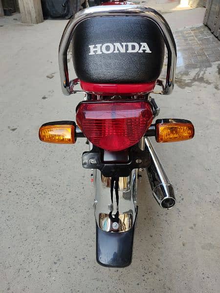 Honda cd70 bike 24model unregistered hae 9