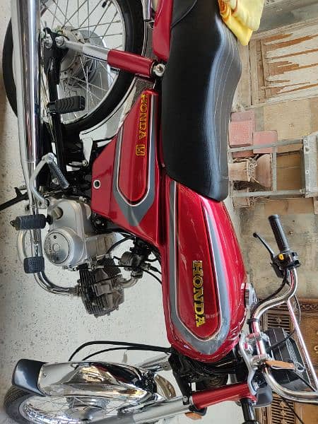 Honda cd70 bike 24model unregistered hae 13