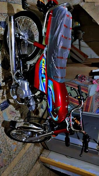 Honda cd70 bike 24model unregistered hae 17