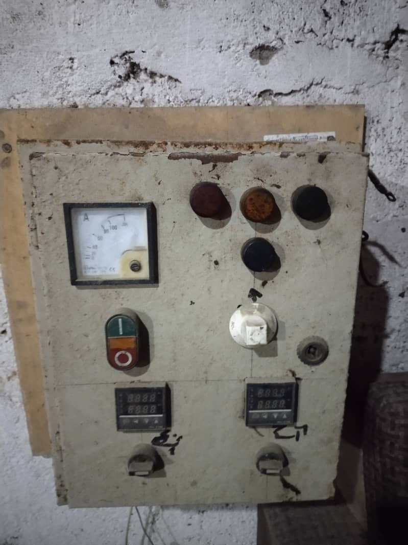 Sub meter and electric panel 1