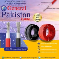 6 mm dc solar cables