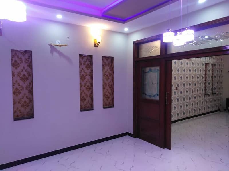 10 Marla Luxury Furnished Lower Portion For Rent in Bahria Town Lahore 13