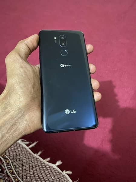 LG G7 THINKQ  NON PTA WATERPACK 4GB 64GB Best Gaming Phone 1