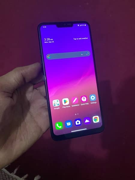 LG G7 THINKQ  NON PTA WATERPACK 4GB 64GB Best Gaming Phone 7