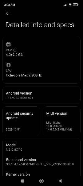 Redmi not 10 no opn rapir with box crge PTA ofshl 3