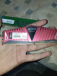 16 GB RAM DDR4 2x8 sticks