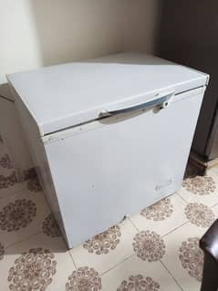 2 door deep freezer