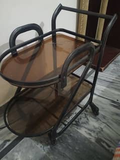 tea trolley urgent sale