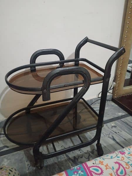 tea trolley urgent sale 1