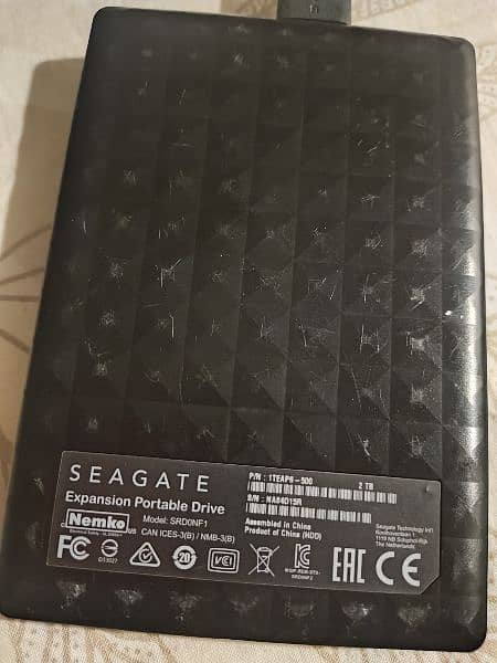 Seagate 2tb Expansion Portable Drive for Sale! 1