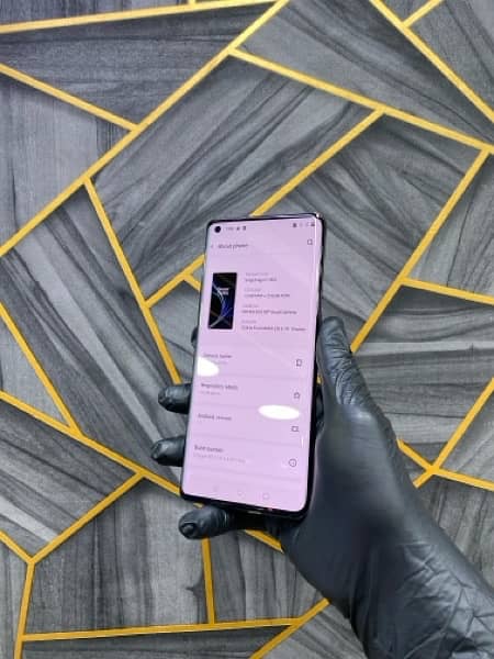 Oneplus 8Pro 5G 12GB Ram 256GB Rom Dual Sim Global 1