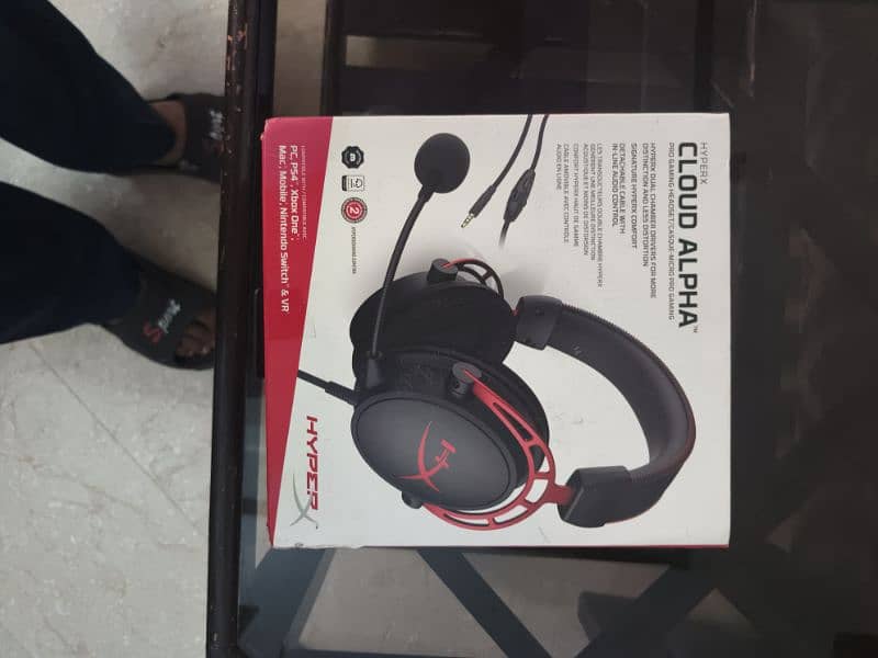 HyperX Cloud Alpha 1