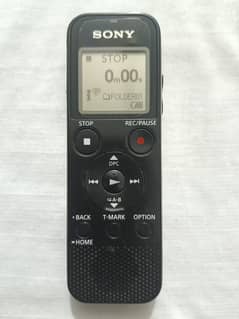 Sony ICD-PX470 Digital Voice Recorder with USB. Digital Handy Recorder