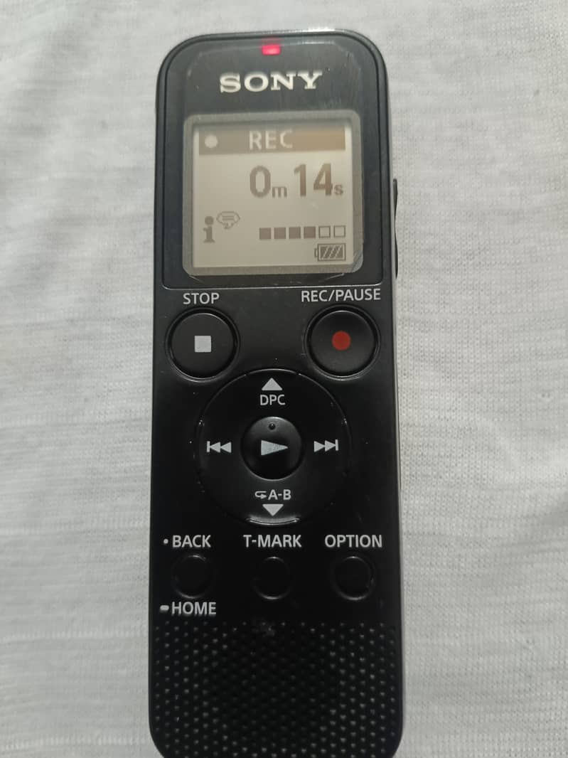 Sony ICD-PX470 Digital Voice Recorder with USB. Digital Handy Recorder 5