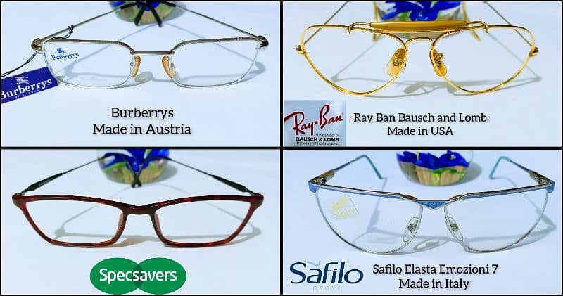 Frame Original Silhouette Ray Ban Carrera Polo Rayban glasses Eyewear 17