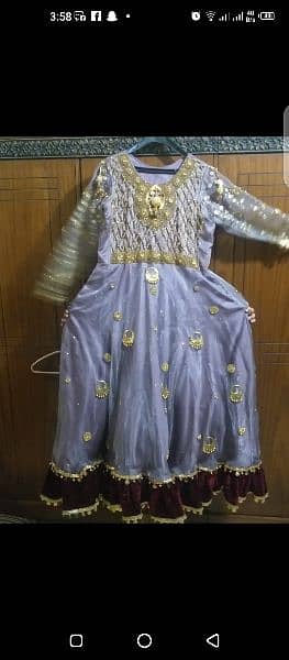 designer fancy dress specially for wedding or valima 4