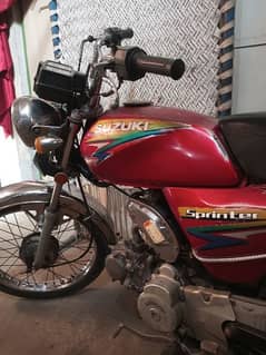 Suzuki 110cc for sale 2008 model. 0