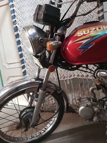 Suzuki 110cc for sale 2008 model. 2