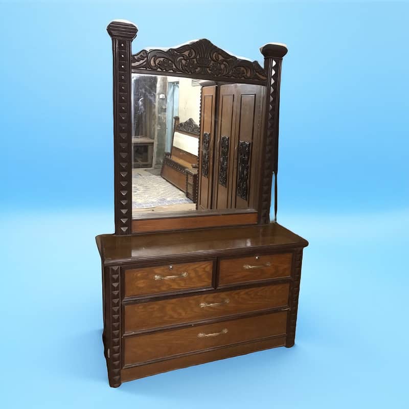 Complete 4 Pc's Bedroom Set 2