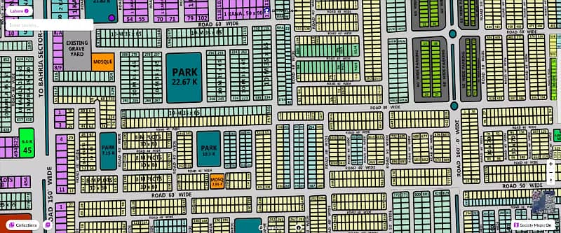 25x60 Ideal Location Plot For Sale I-11 Plot 7