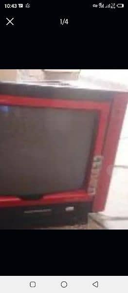 Noble TV for sale with remote 3