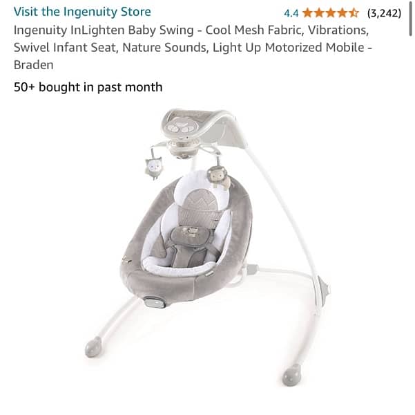 ingenuity baby swing 1