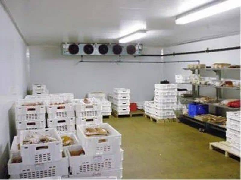 walk in chiller/cold storage/cold room/blast freezer/moveable/meat/egg 3