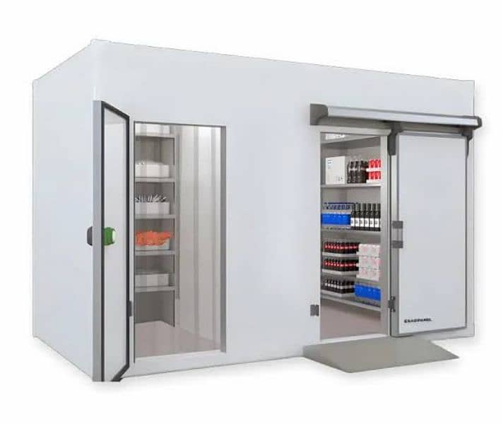 walk in chiller/cold storage/cold room/blast freezer/moveable/meat/egg 8