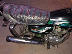 honda CG 125 2023 Karachi Sealed