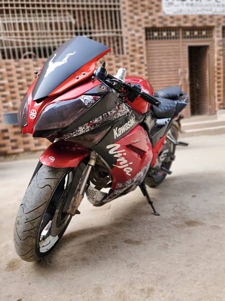 Kawasaki ninja 250cc replica 0