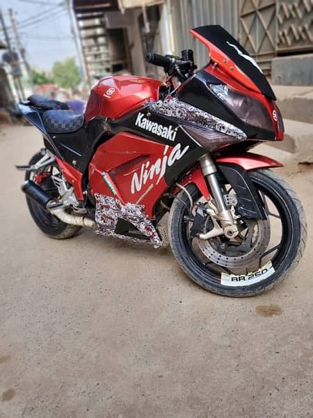 Kawasaki ninja 250cc replica 1