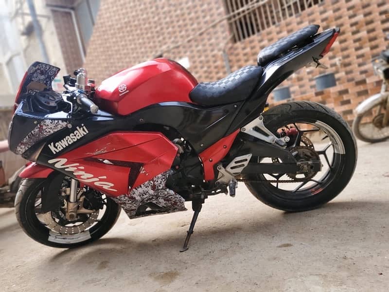 Kawasaki ninja 250cc replica 2