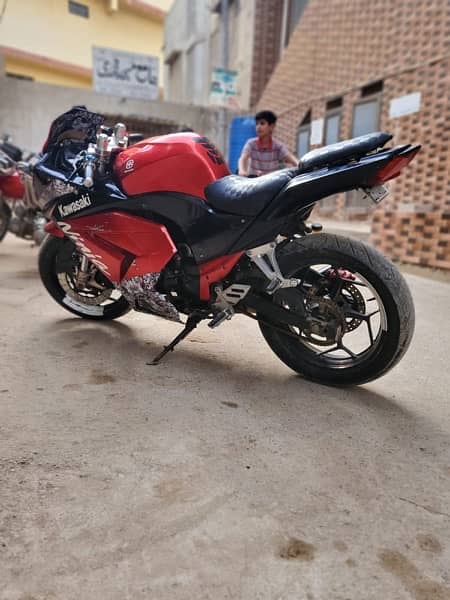 Kawasaki ninja 250cc replica 3