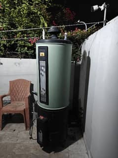 55 Gallon - Gas + Electric Geyser