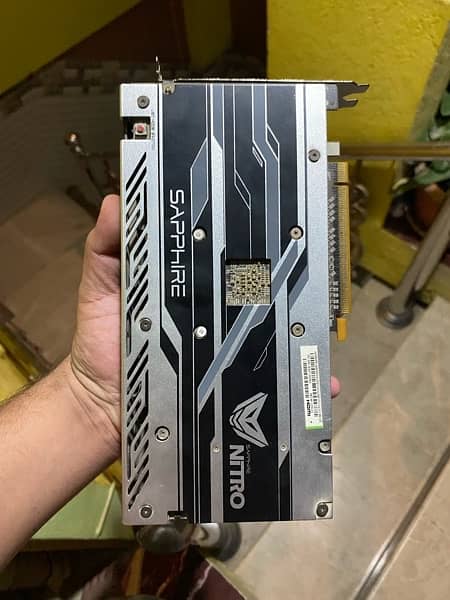 Sapphire Nitro RX470 8G 2