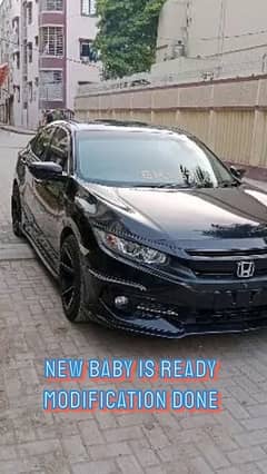 Honda Civic VTi Oriel Prosmatec ug Dec 2017/ 2018 full option