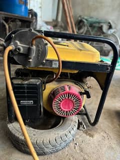 6 kv generator in good condition home used hain 0