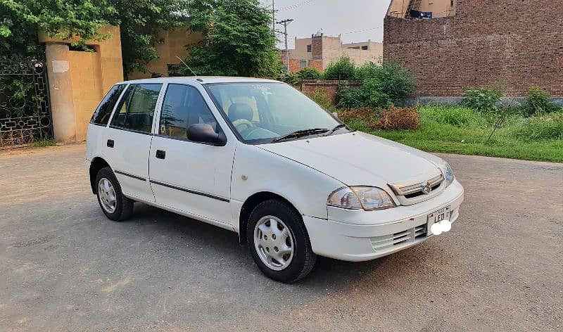 Suzuki Cultus VXR (LPG) 2007 1