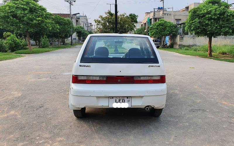 Suzuki Cultus VXR (LPG) 2007 5