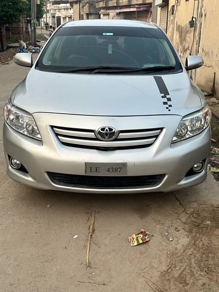 Toyota Corolla XLI 2011 17