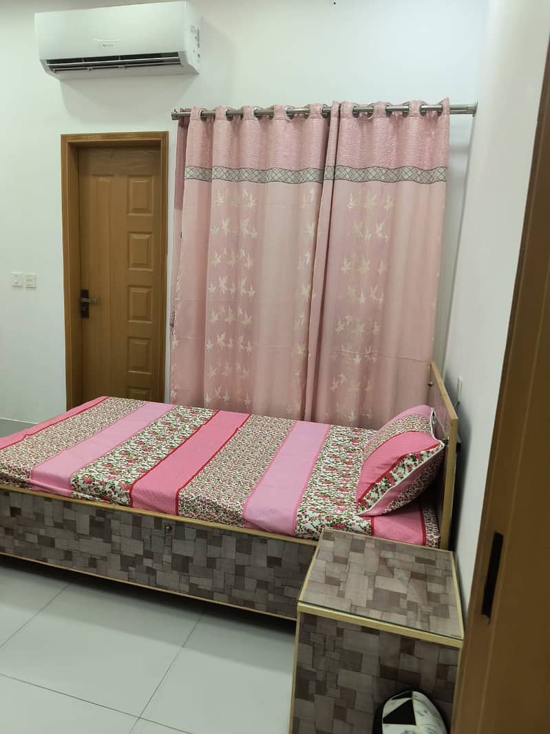 AC Furnished Girls Hostel Near LUMS, Dha Phase 5 & 6 1