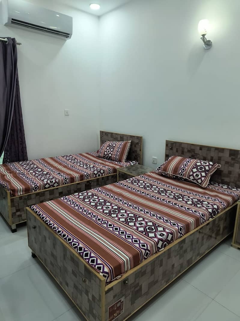 AC Furnished Girls Hostel Near LUMS, Dha Phase 5 & 6 13