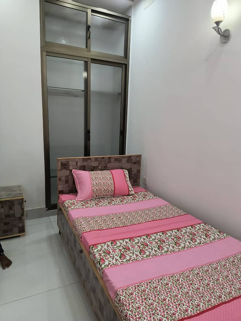 AC Furnished Girls Hostel Near LUMS, Dha Phase 5 & 6 14