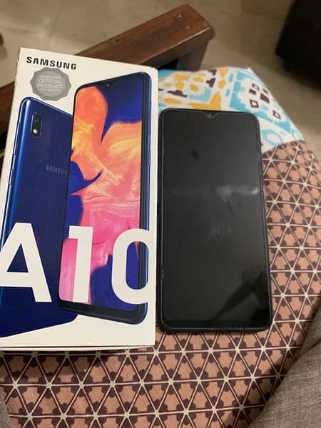 samsung galaxy A10 dual official pta approved 2