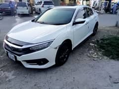 Honda Civic x oriel cvt