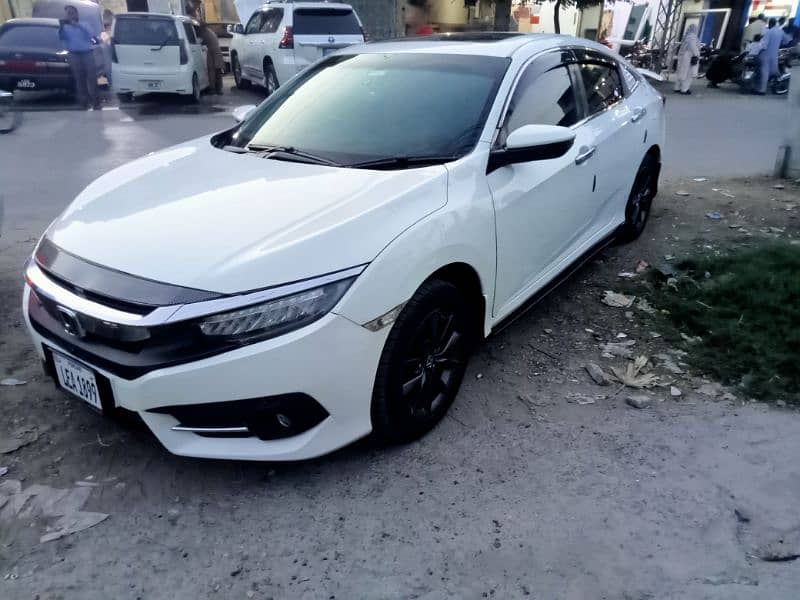 Honda Civic x oriel cvt 0